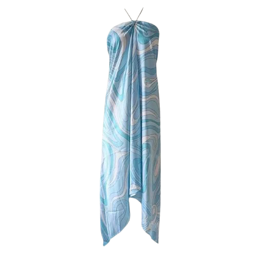 Valencia Halter Dress