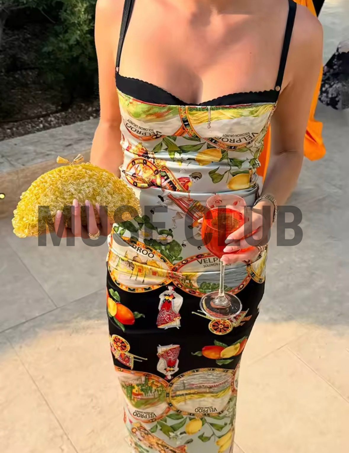 Donatella Dress