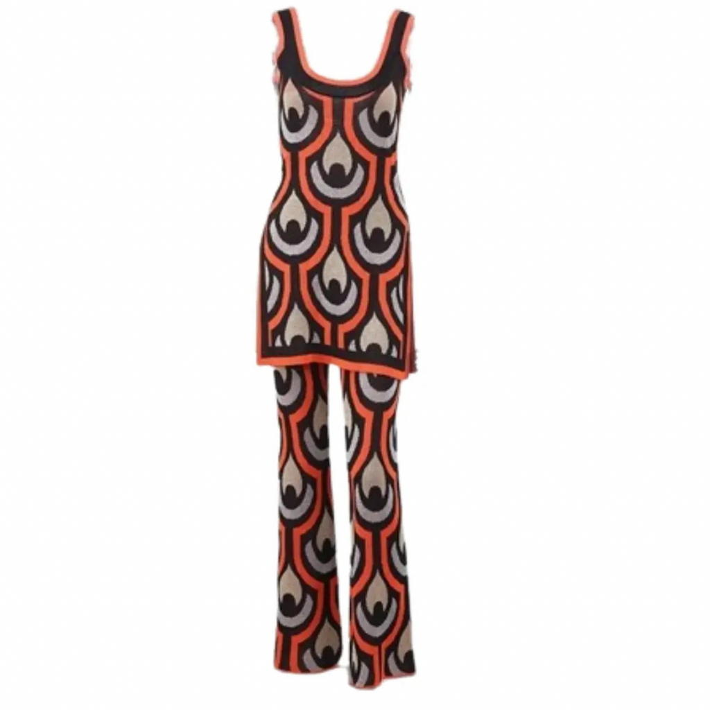 Kate Tunic Top and Pants Set