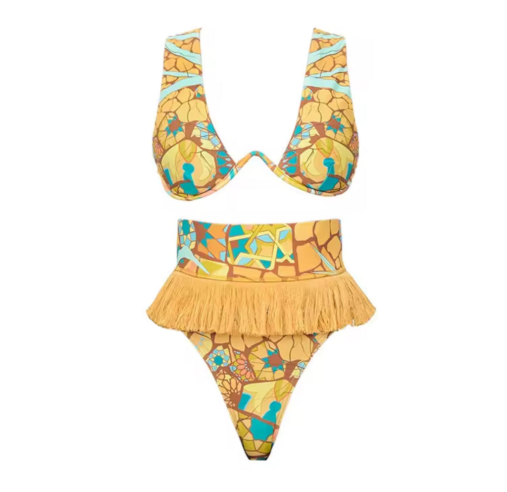 Donnie Bikini and Cape
