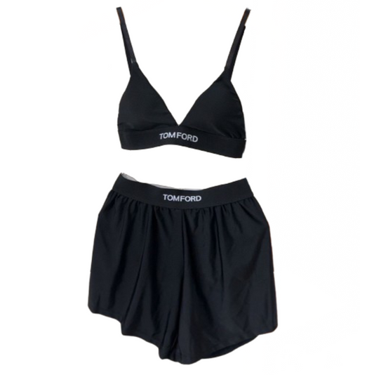 Tomlin Bralette and Shorts Set