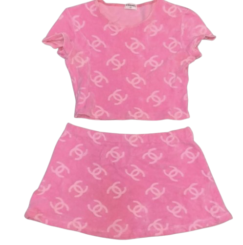 Moxie Top and Skirt Set