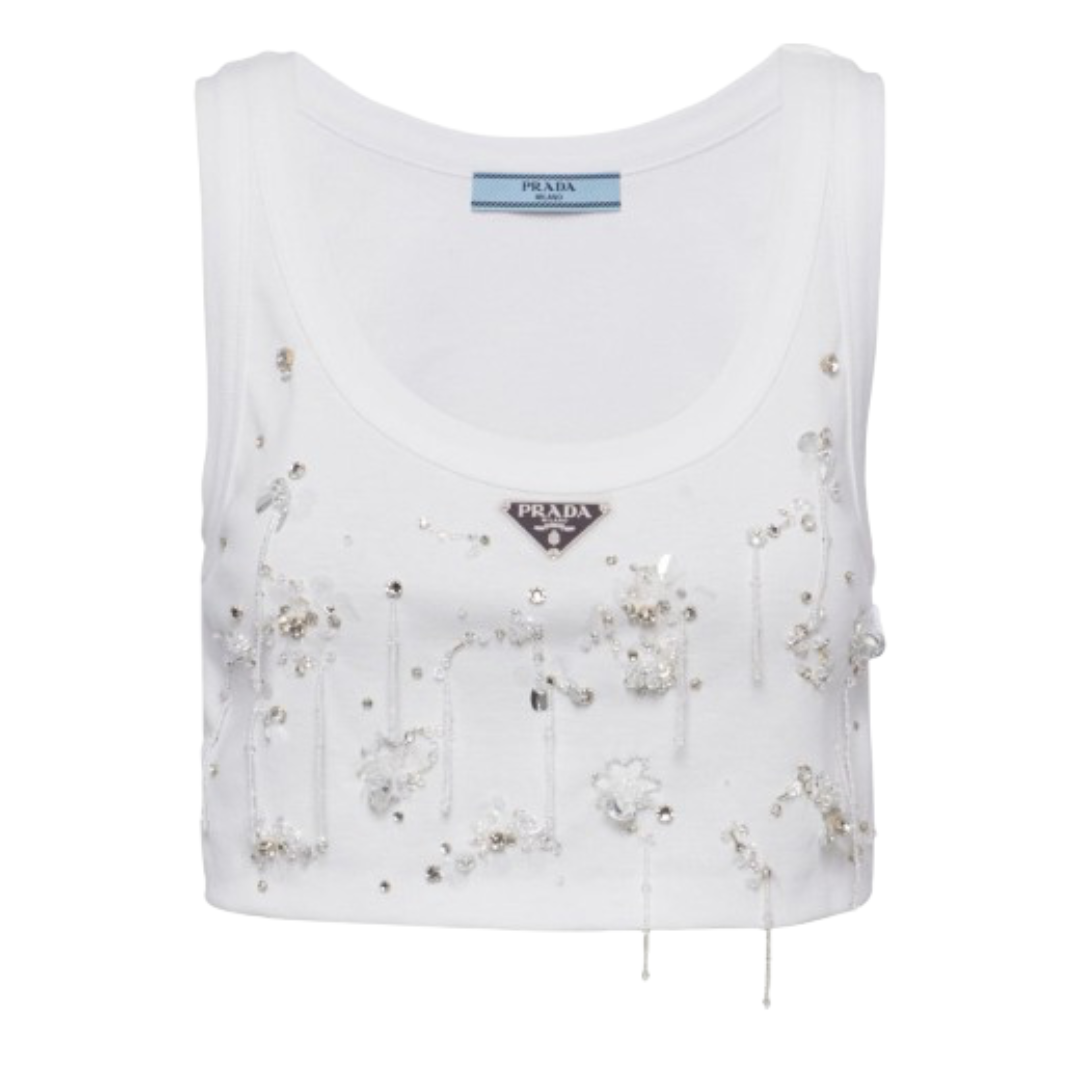 Carrie Cropped Tank