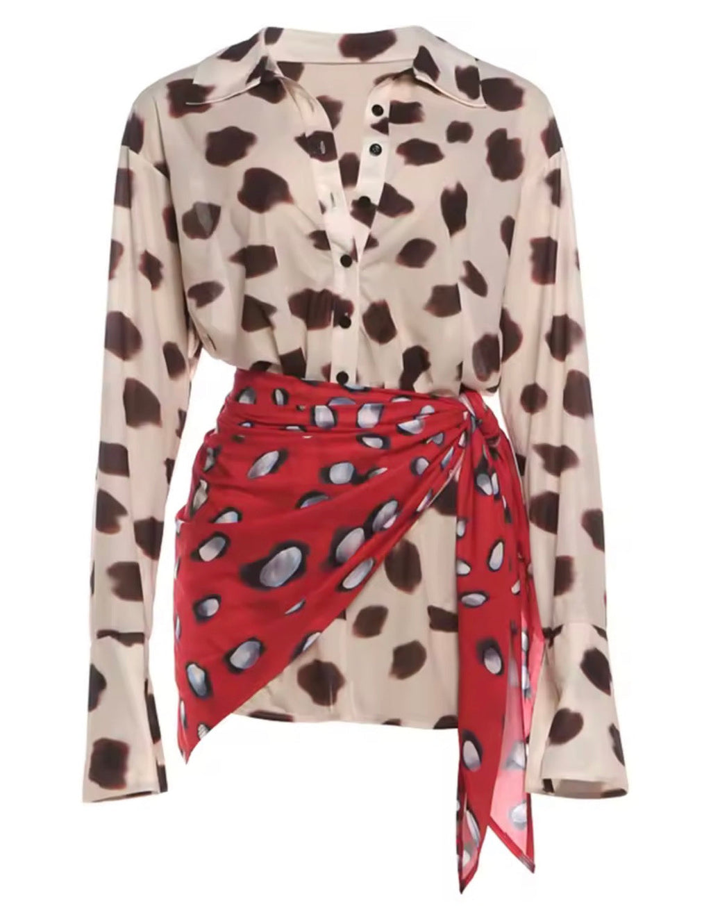 Selma Shirt Dress