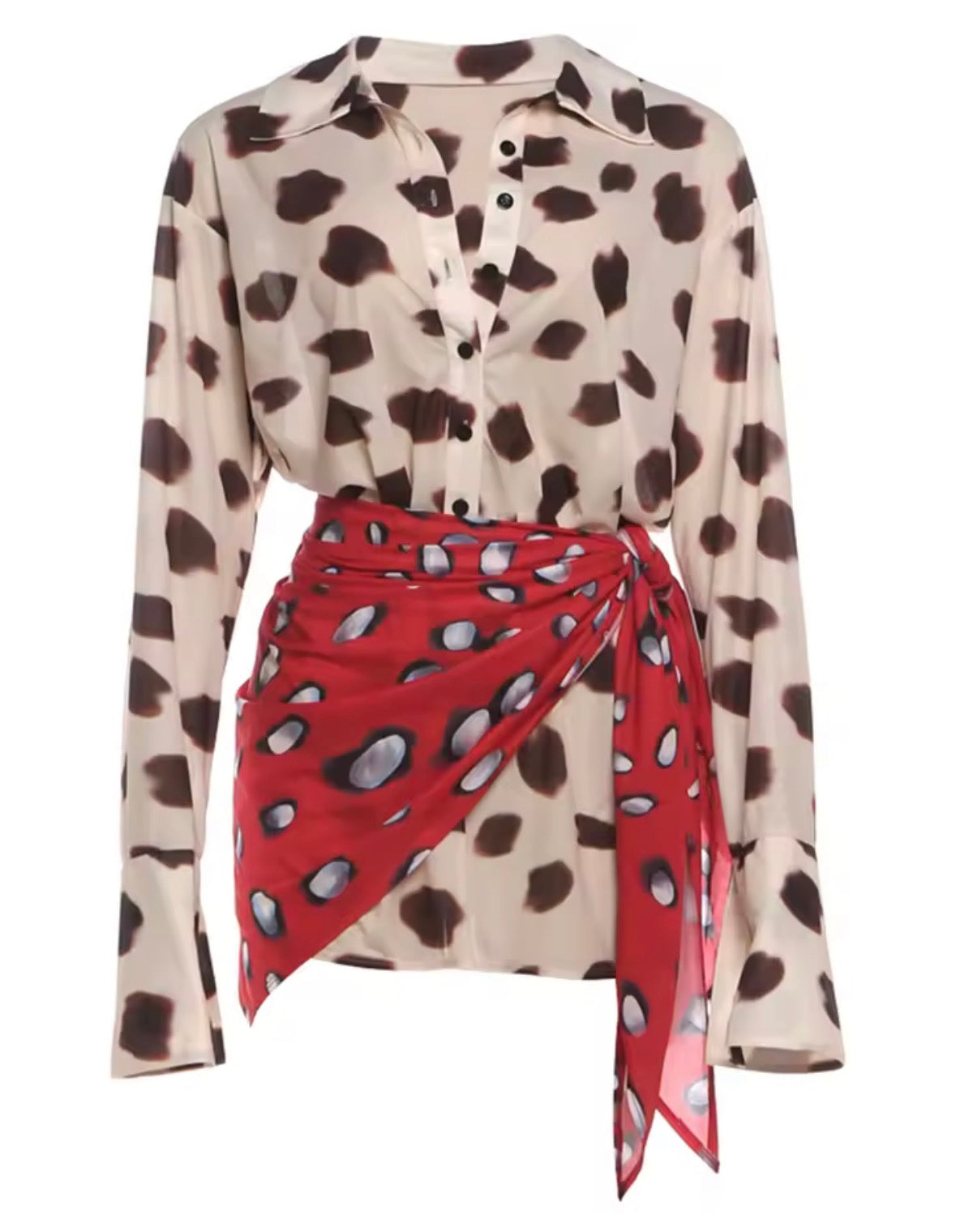 Selma Shirt Dress