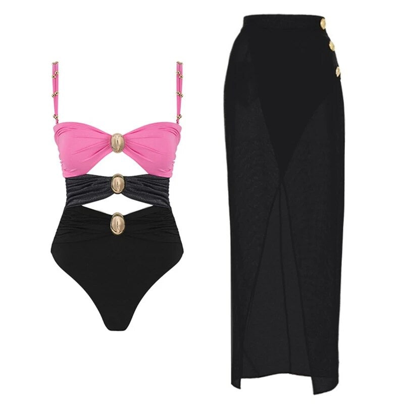 Jody One-Piece Swimsuit Set