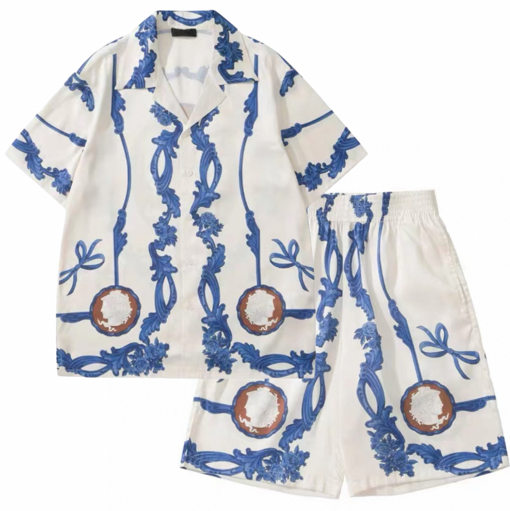 Enzo Shirt and Shorts Set