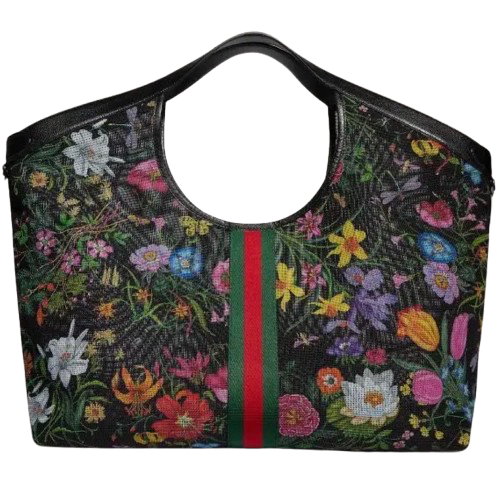 Sharna Floral Tote Bag