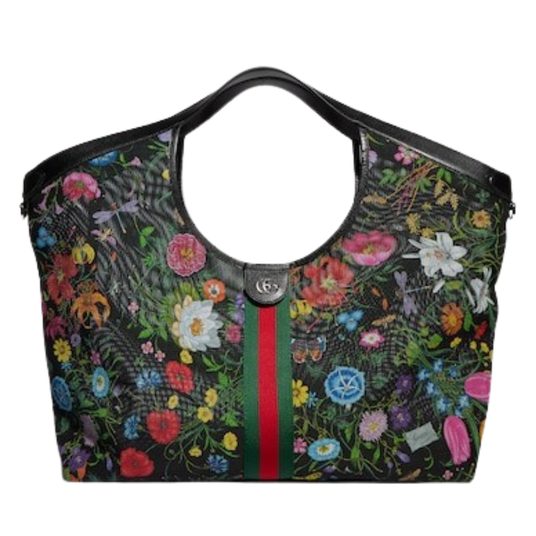 Sharna Floral Tote Bag