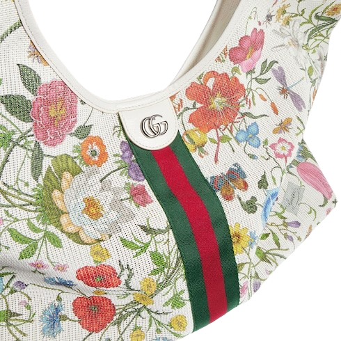 Sharna Floral Tote Bag