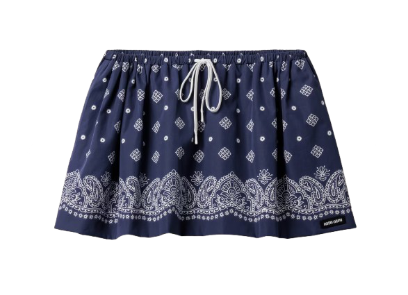 Poppy Skirt