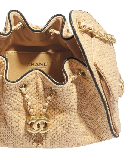 Josie Raffia Handbag
