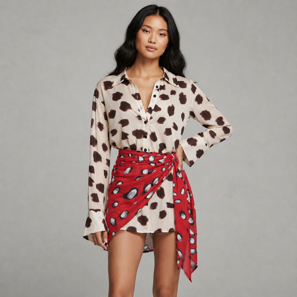 Selma Shirt Dress