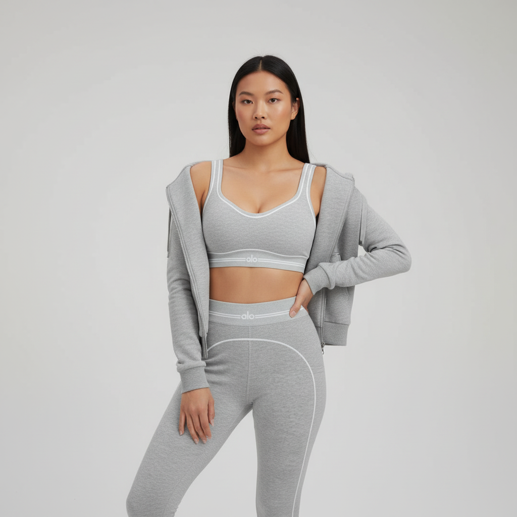 Jenni Crop Top and Leggings Set