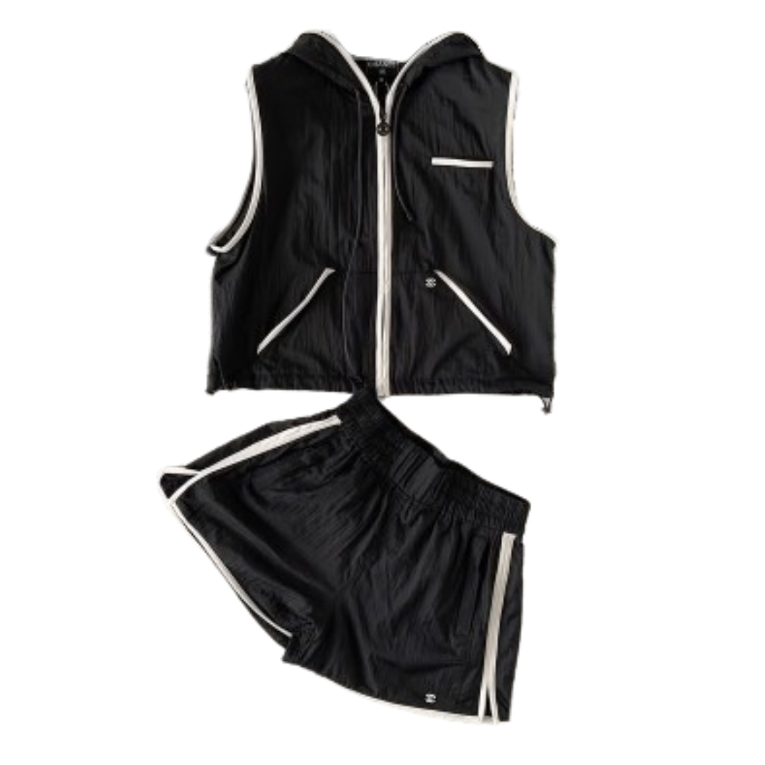 Annika Vest and Shorts Set