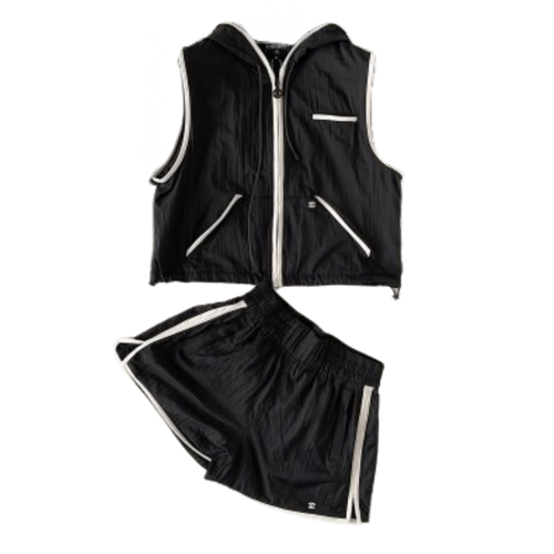 Annika Vest and Shorts Set