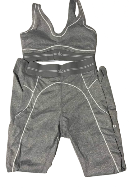 Jenni Crop Top and Leggings Set