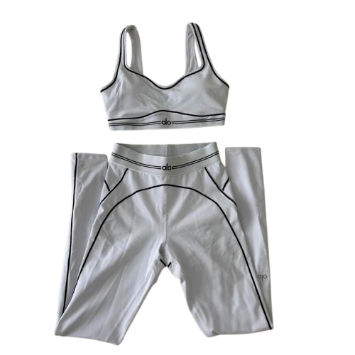 Jenni Crop Top and Leggings Set