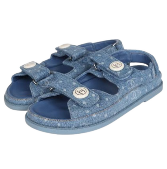 Lara Denim Sandals