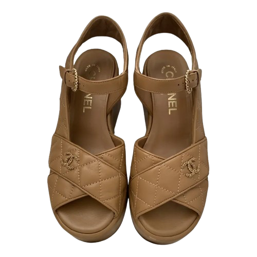 Astraea Platform Sandals