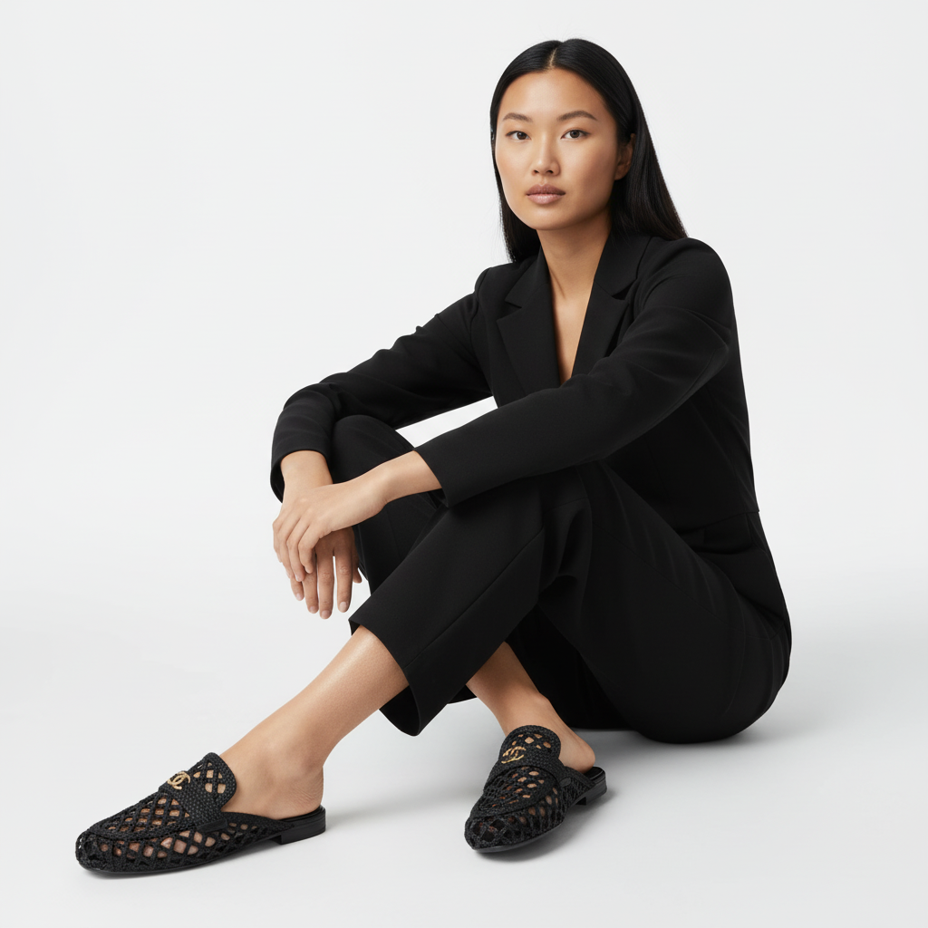 Qahira Loafers