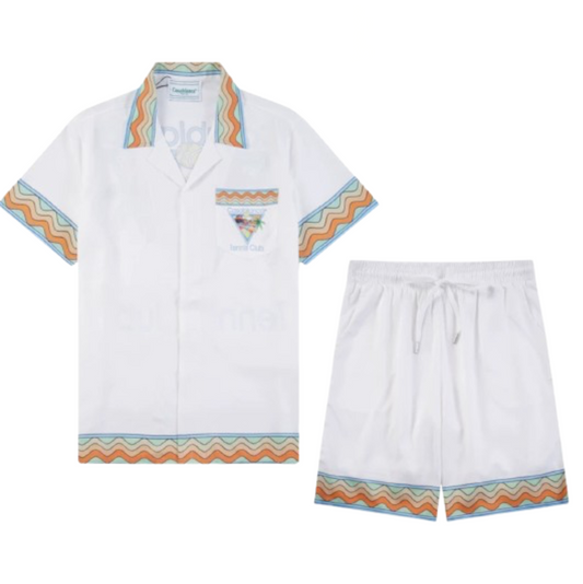 Dwayne Shirt and Shorts Set