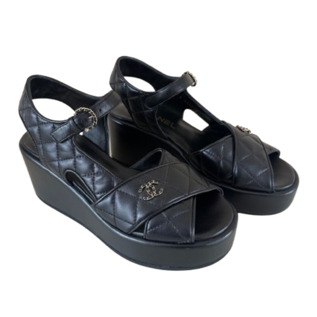 Astraea Platform Sandals