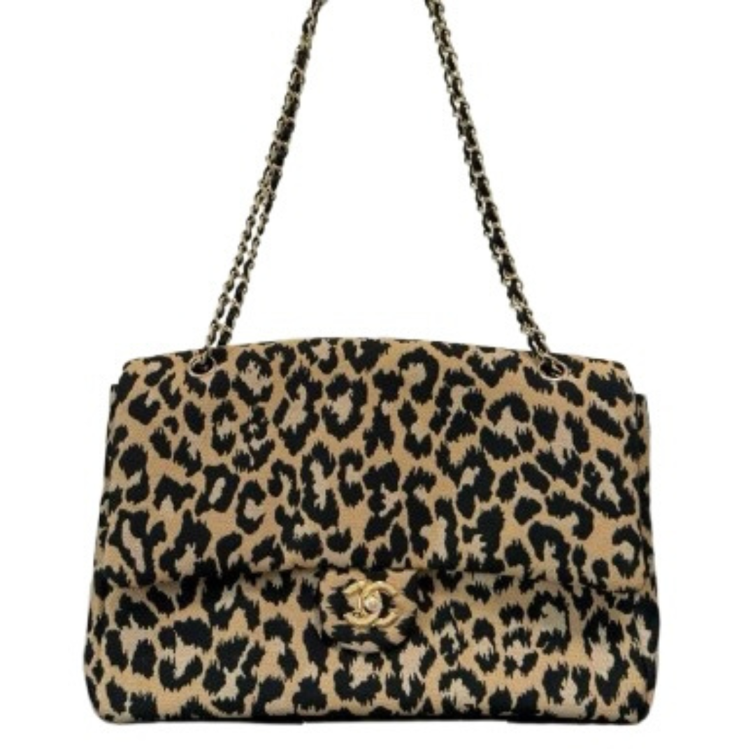 Carly Jumbo Flap Bag