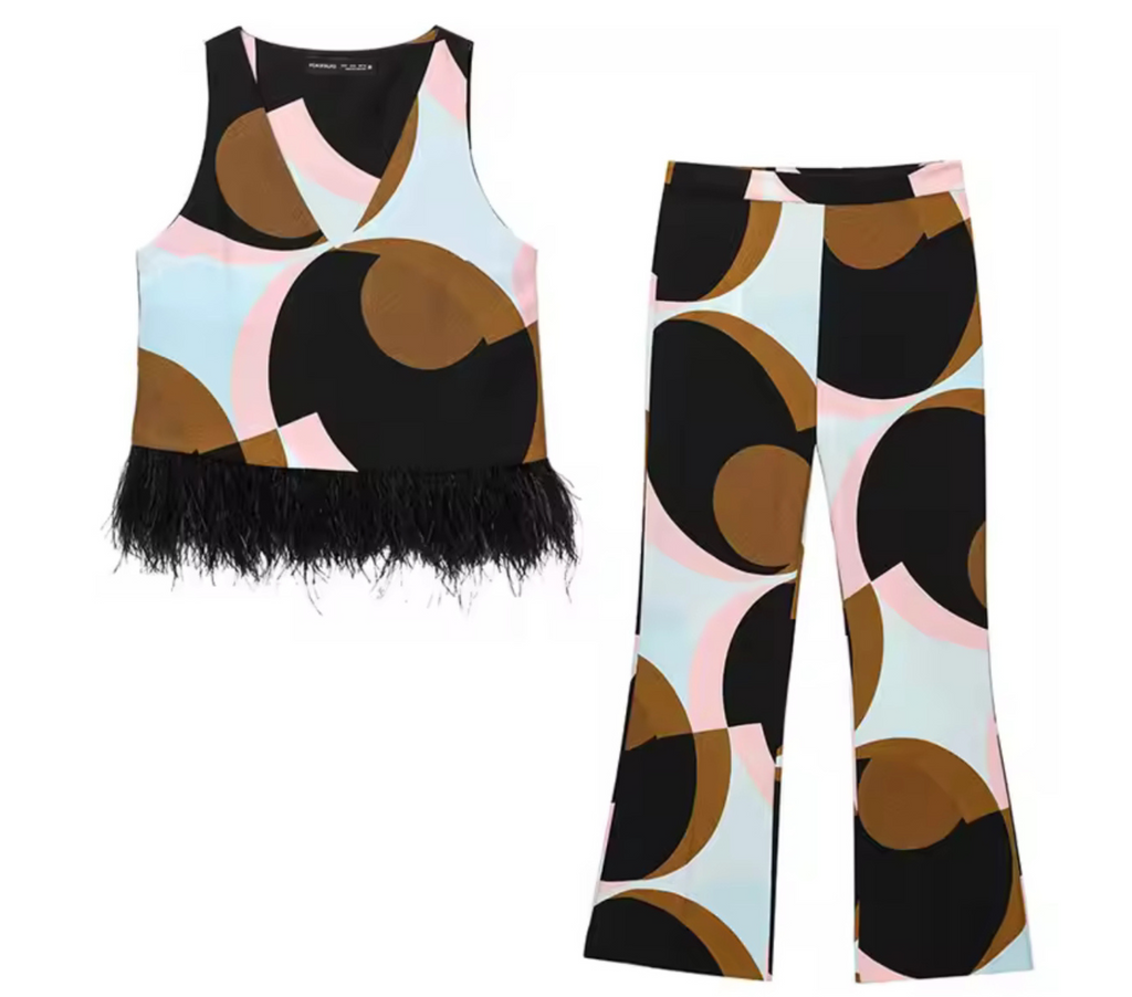 Bowie Top and Pants Set