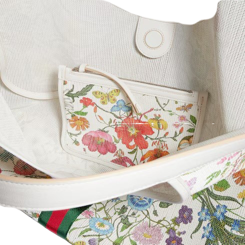 Sharna Floral Tote Bag