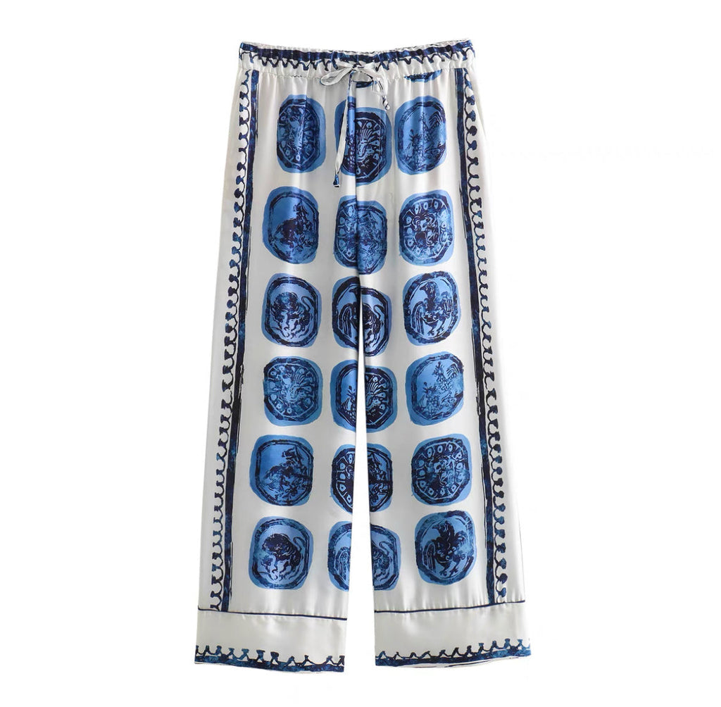 Noah Shirt and Pants Set