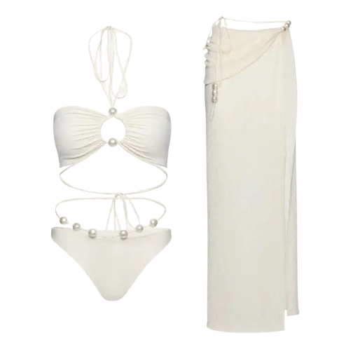 Deborah One-piece and Skirt Set