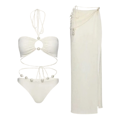 Deborah One-piece and Skirt Set