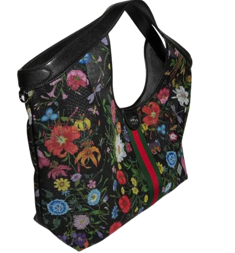 Sharna Floral Tote Bag