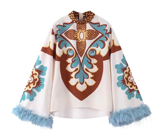 Sunni Blouse and Pants Set