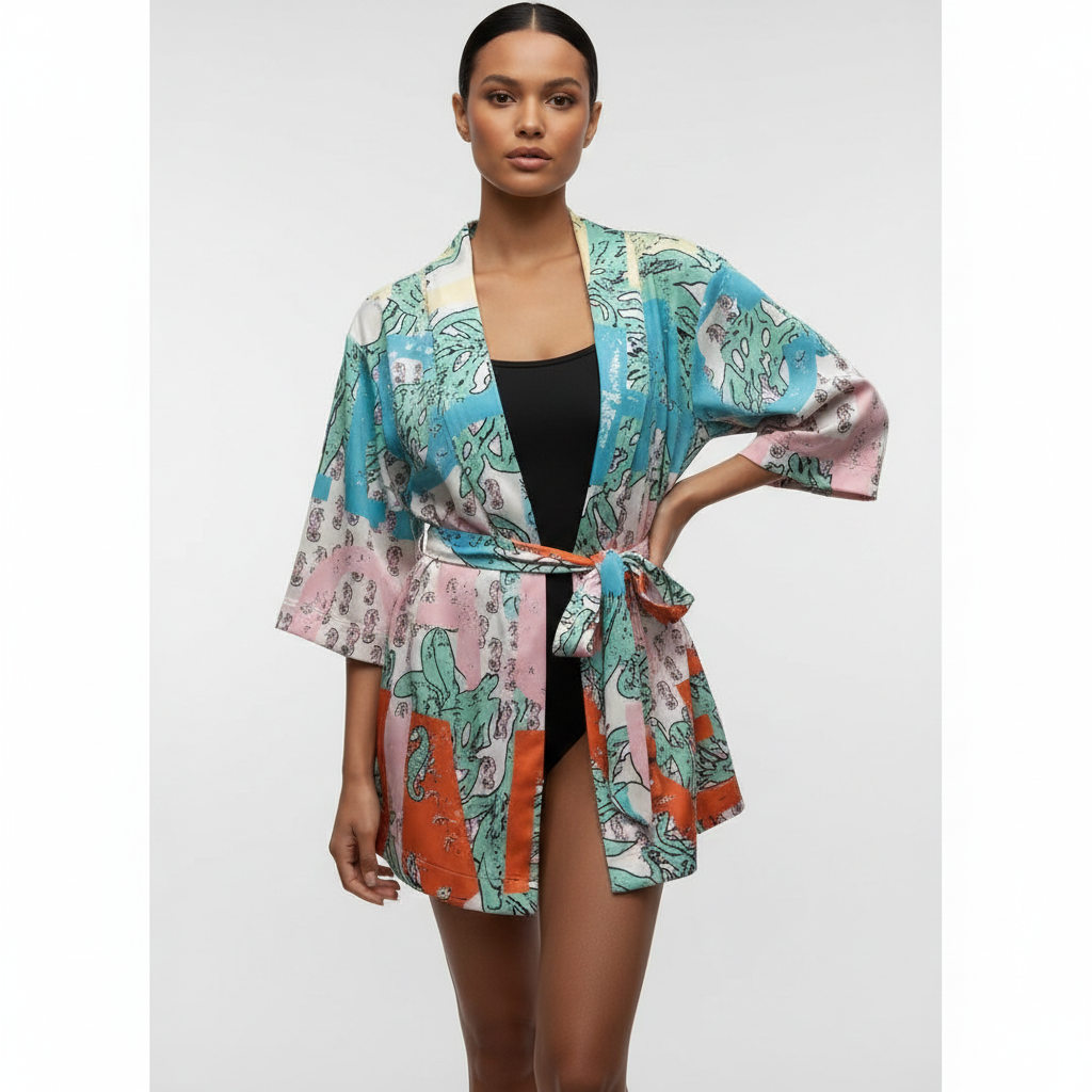 Nehir Kimono