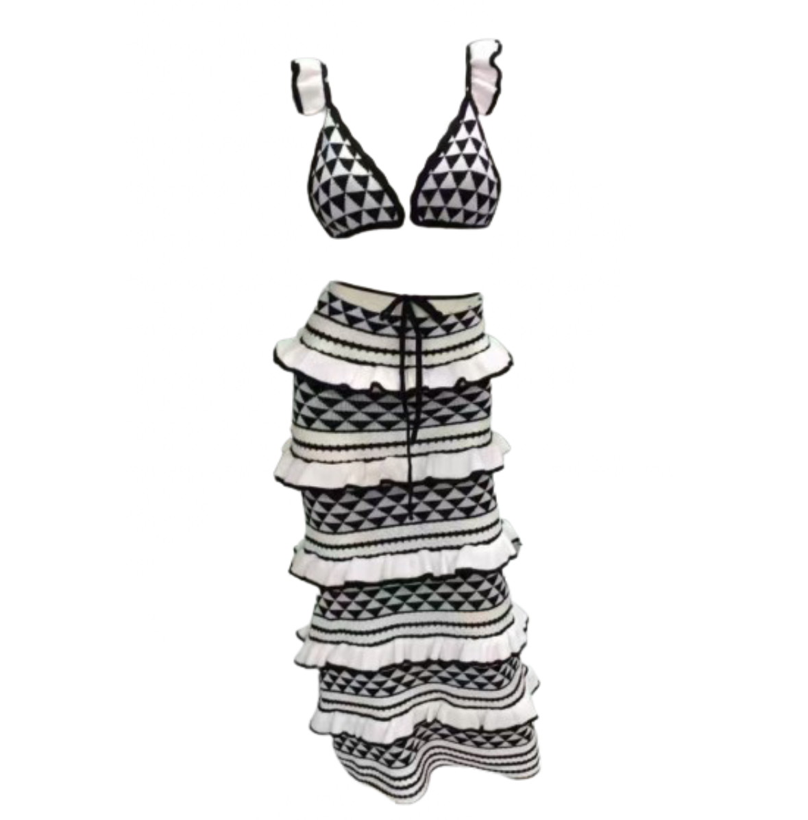Rochelle Bikini Top and Skirt