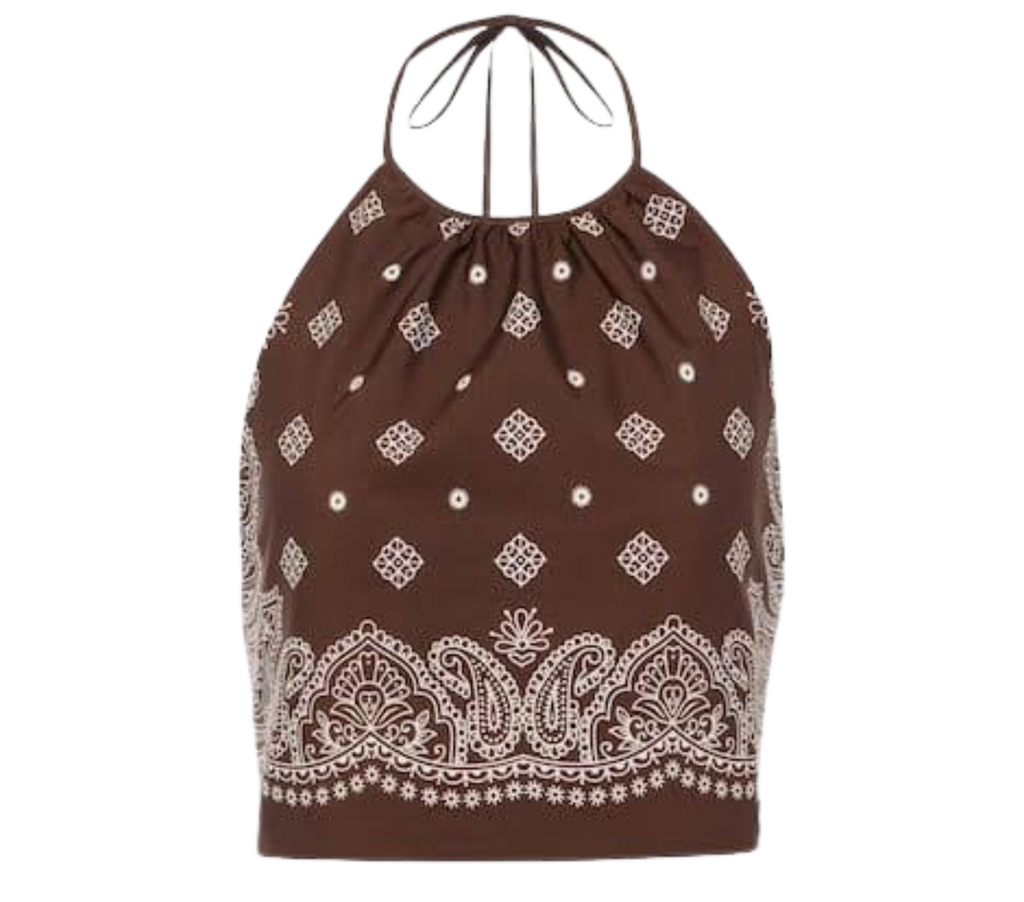 Saoirse Halter Top