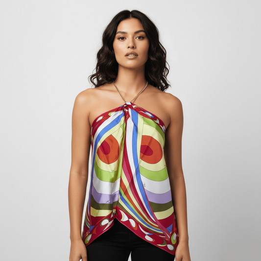 Gail Halter Top