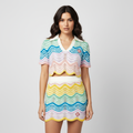Silva Top and Skirt Set