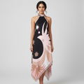 Sierra Halterneck Dress