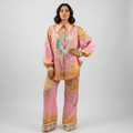 Kayla Blouse and Pants Set
