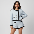 Kim Jacket and Shorts Set