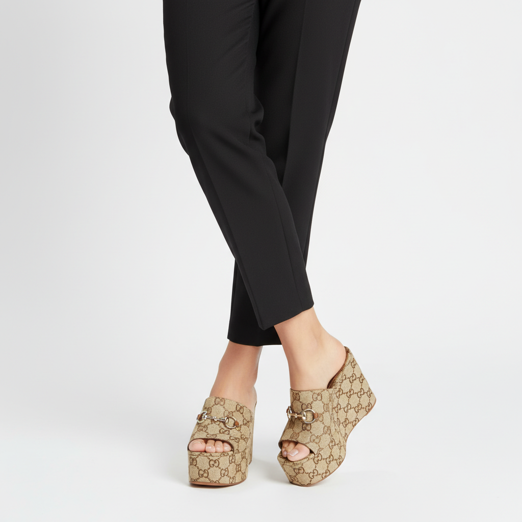 Edna Platform Wedges