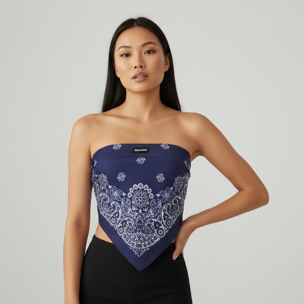 Brea Bandana Top