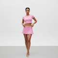 Moxie Top and Skirt Set