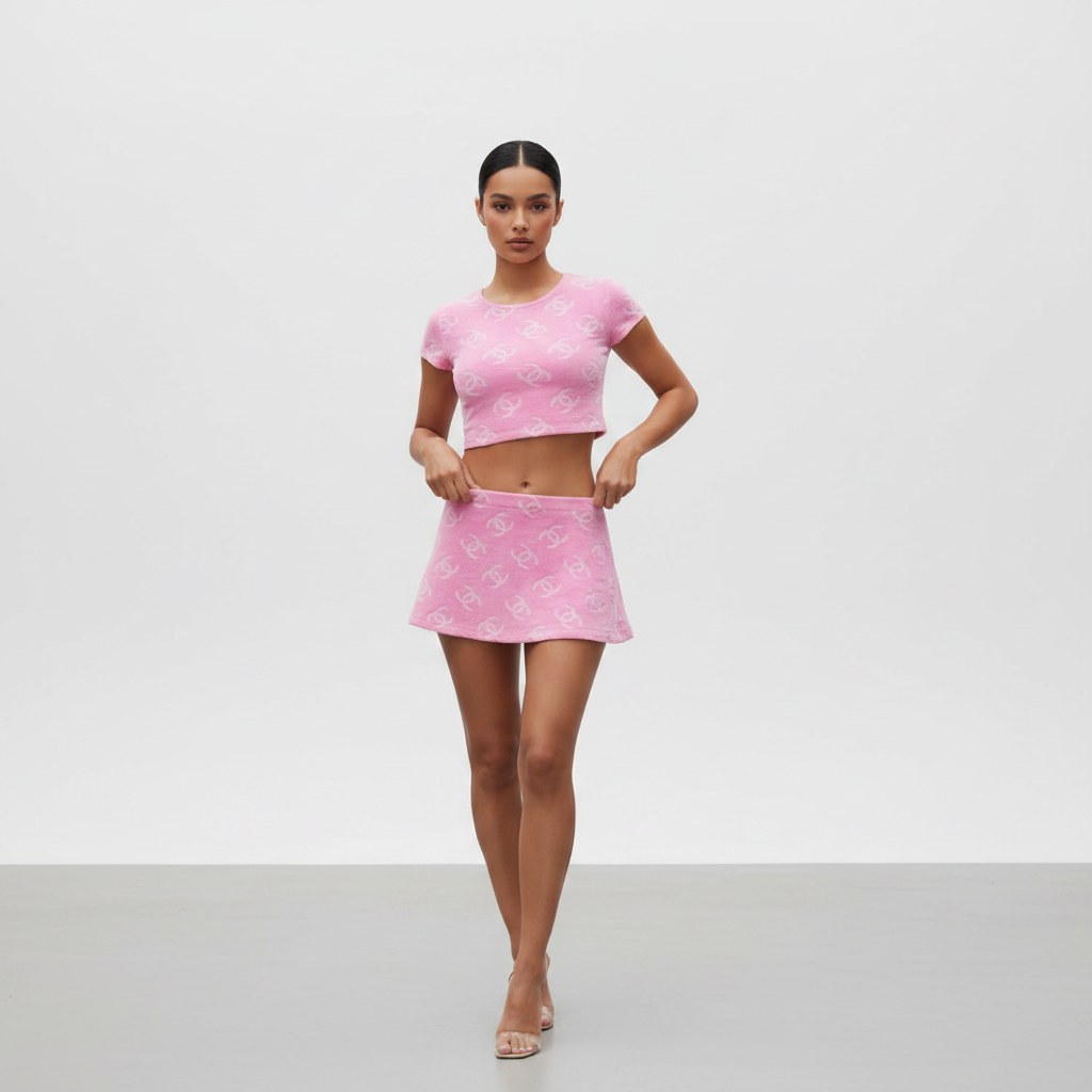 Moxie Top and Skirt Set